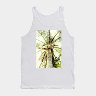 Tall Palm tree Tank Top